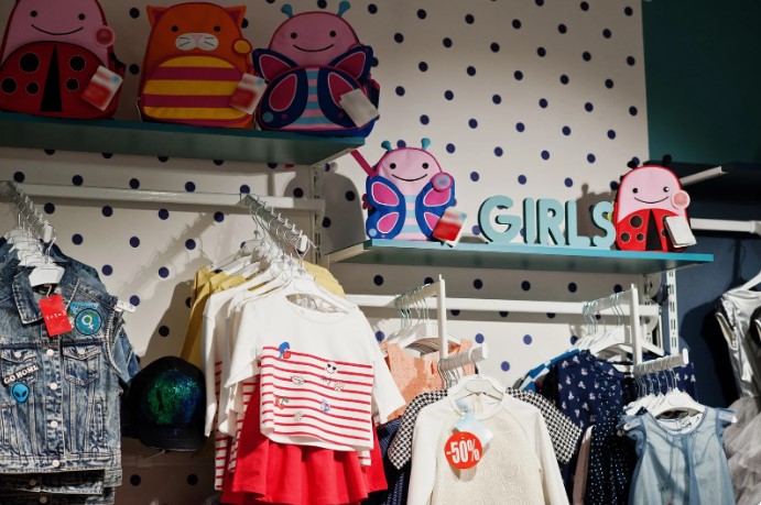 як вибрати найкращий асортимент дитячого одягу оптом